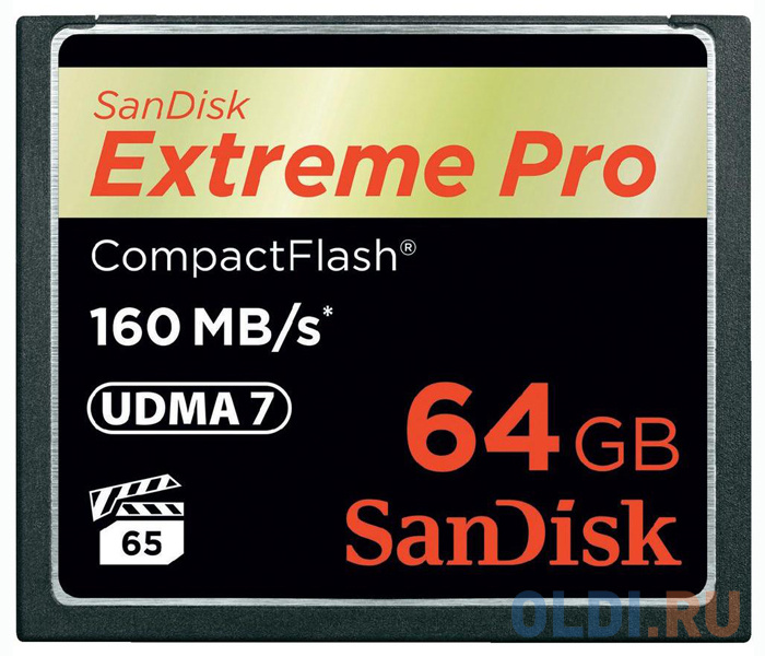   Compact Flash 64Gb SanDisk Extreme Pro UDMA 7 (SDCFXPS-064G-X46)