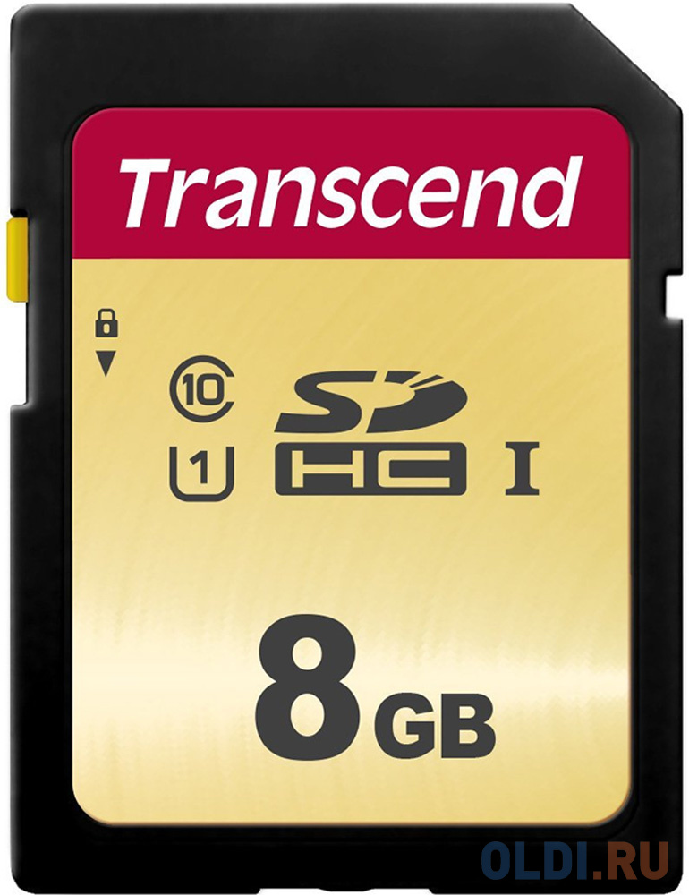 

Transcend 8GB SDHC Class 10 UHS-I U1 V30 R95, W60MB/s