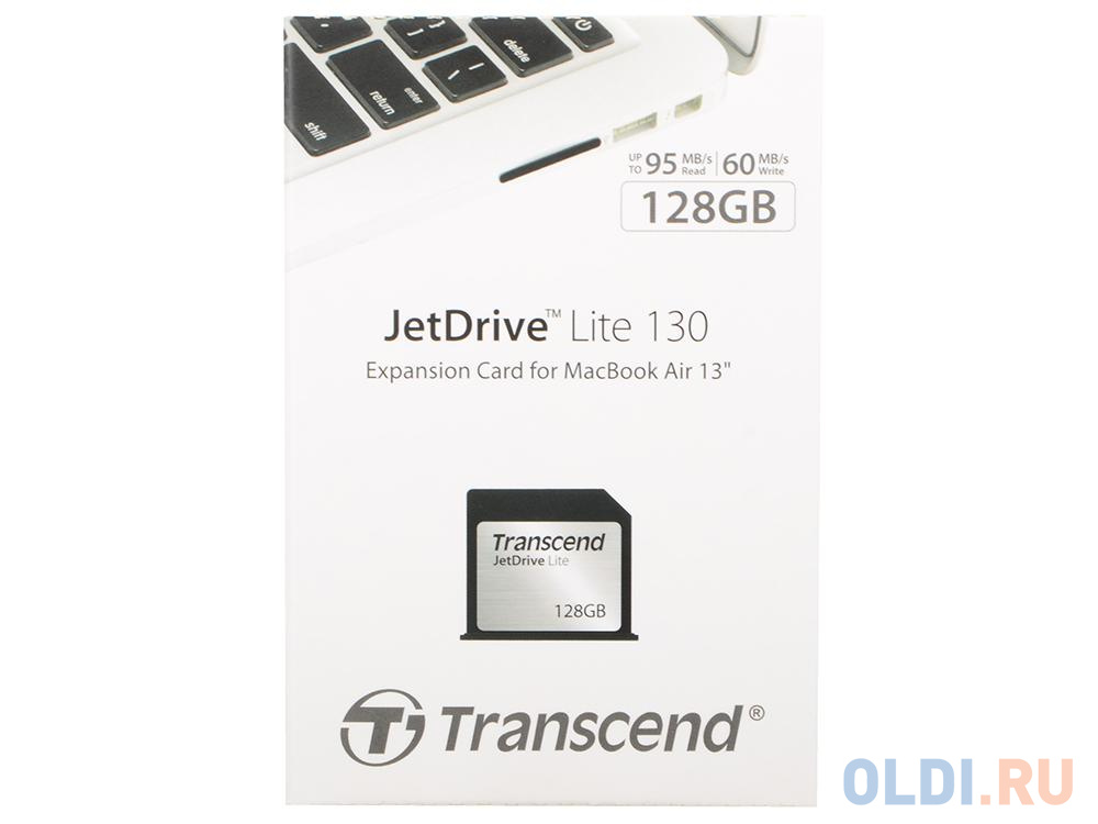 Карта памяти 128GB Transcend JetDrive Lite 130, MBA 13 L10-E14 (TS128GJDL130) карта памяти sd 128gb silicon power sp128gbsdxcv3v10