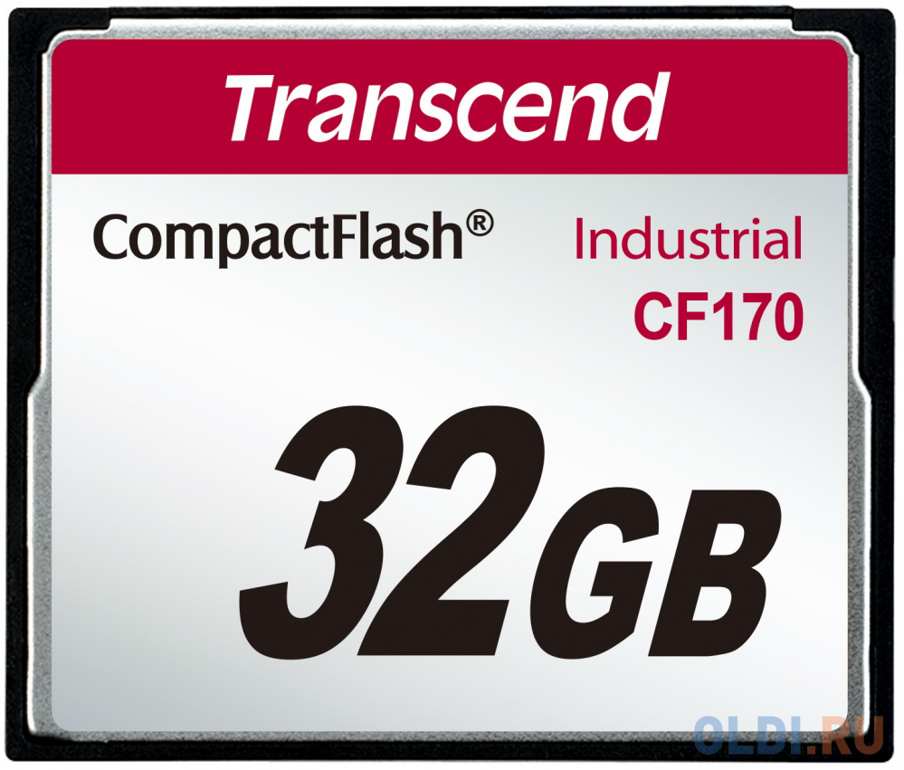 Карта памяти transcend compact flash 32 гб