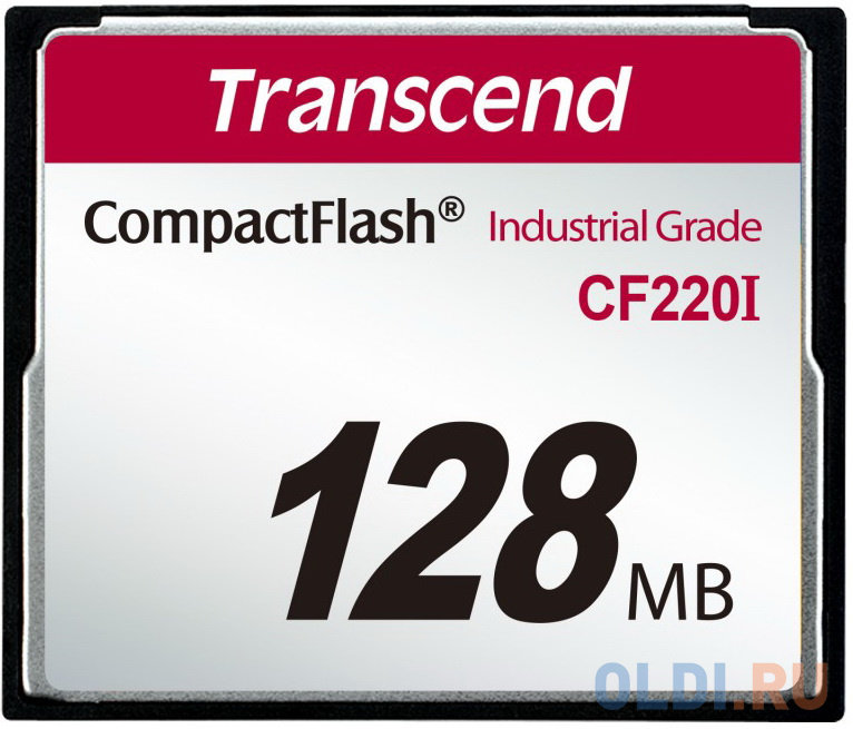 Карта памяти transcend compact flash 128 гб