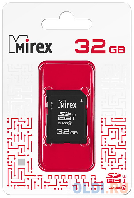 Карта памяти SD 32Gb Mirex 13611-SD1UHS32