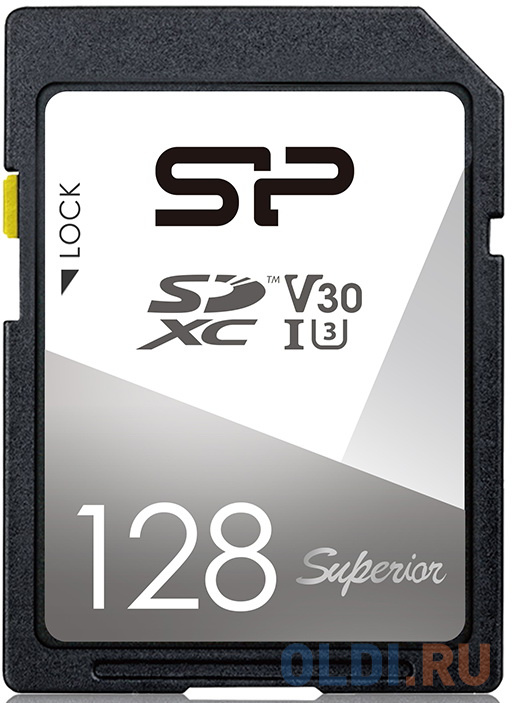Карта памяти SD 128Gb Silicon Power SP128GBSDXCV3V10 карта памяти sd xc 128gb silicon power superior pro