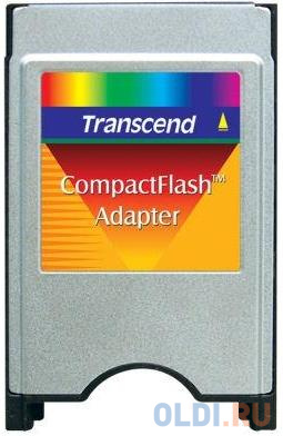 Адаптер Compact Flash на PCMCIA Transcend TS0MCF2PC карта памяти compact flash 32gb transcend 133x