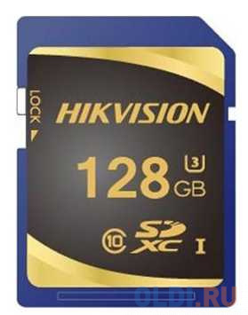 

SecureDigital 128Gb Hikvision HS-SD-P10/128G {SDXC Class 10, UHS-I}