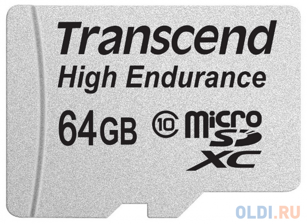 Карта памяти MicroSDXC 64GB Class 10 Transcend TS64GUSDXC10V карта памяти sdxc transcend 340s 256 гб uhs i class u3 v30 a2
