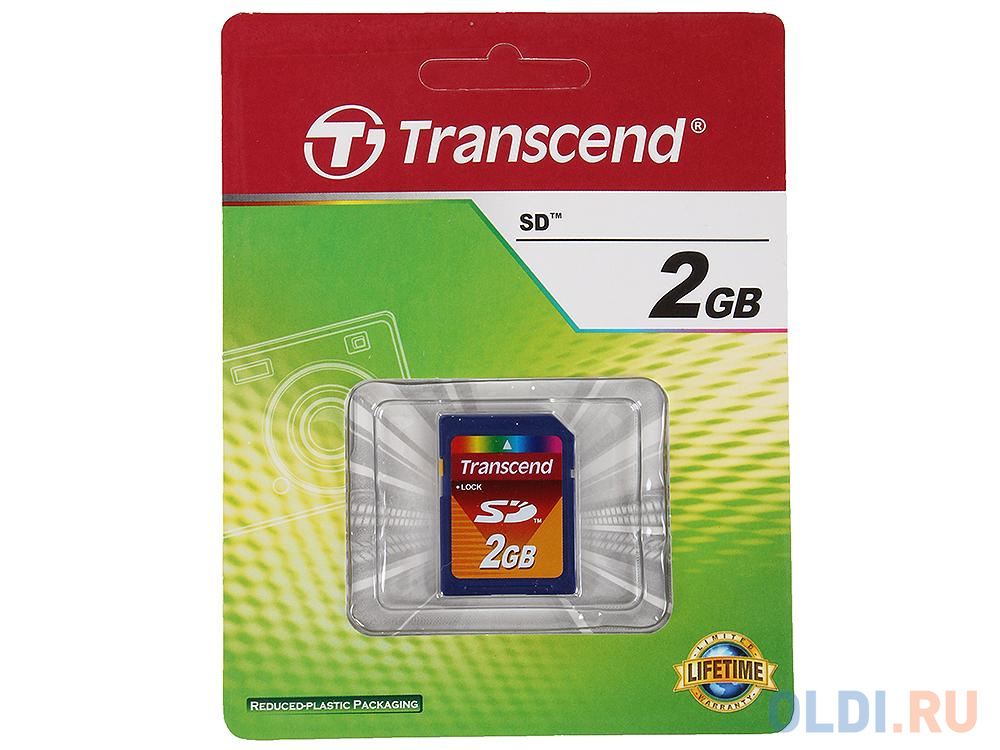 Sd transcend карта памяти 2гб