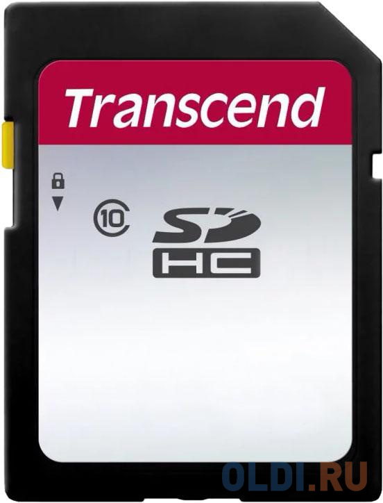   SDHC 4Gb Transcend 300S