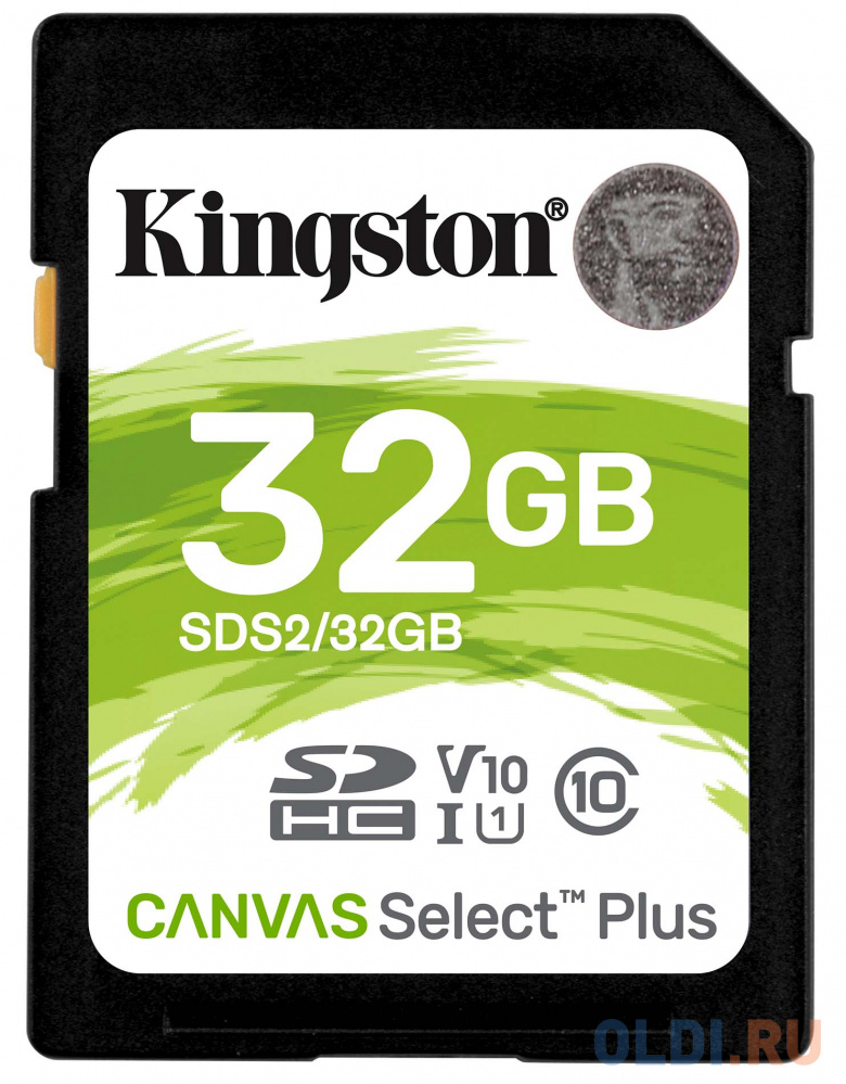 

Карта памяти SDHC 32Gb Kingston Canvas Select Plus