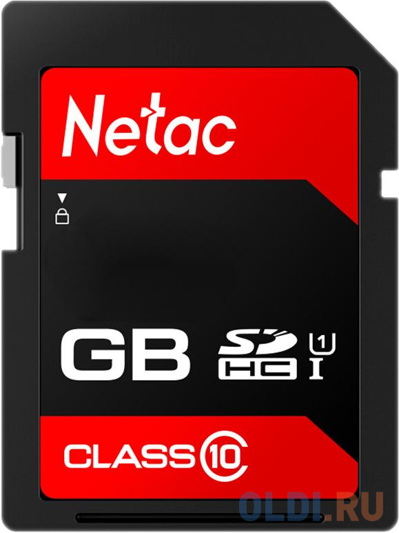 Флеш карта SDHC 32GB Netac P600 <NT02P600STN-032G-R> флеш диск netac u352 32gb nt03u352n 032g 30pn usb3 0 с колпачком металлическая