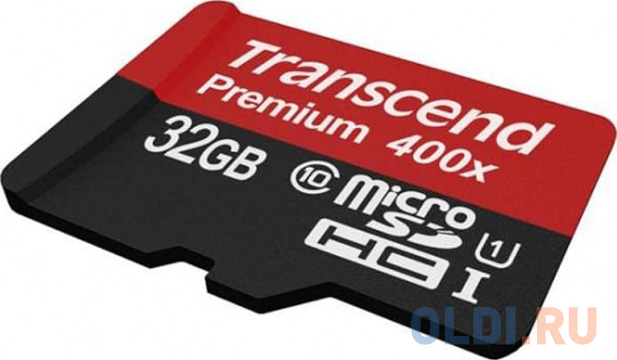 Карта памяти MicroSDHC 32GB Transcend UHS-I U1 (TS32GUSDCU1) фото