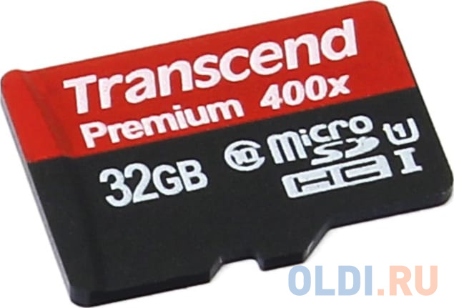 Карта памяти MicroSDHC 32GB Transcend UHS-I U1 (TS32GUSDCU1) фото