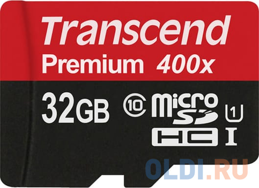 Карта памяти MicroSDHC 32GB Transcend UHS-I U1 (TS32GUSDCU1) фото