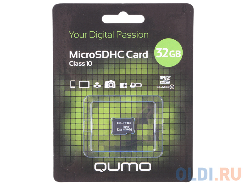 Карта памяти micro sdhc 32gb smartbuy class 10 uhs i adp