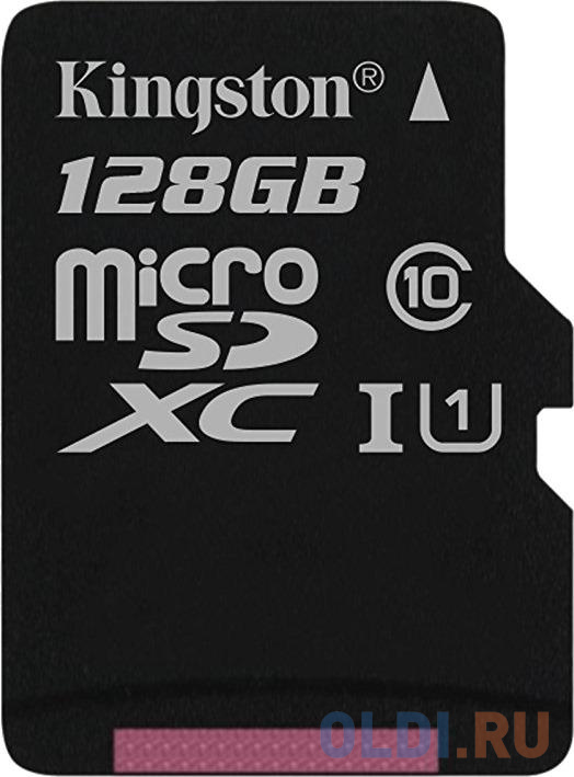 Карта памяти microSDXC 128Gb Kingston SDCS2/128GB фото