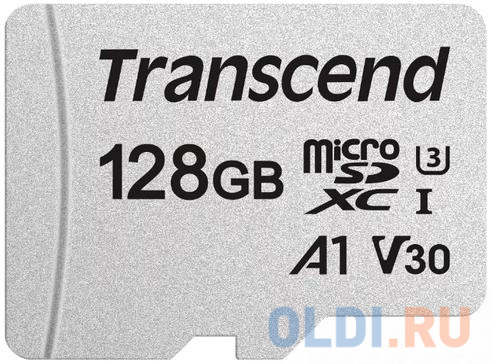 Флеш карта microSDXC 128Gb Transcend TS128GUSD300S w/o adapter флеш карта sdxc 128gb class10 transcend ts128gsdc300s w o adapter