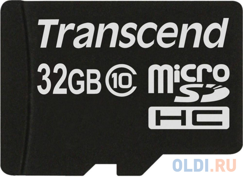 Карта памяти MicroSDHC 32GB Transcend Class 10 (TS32GUSDC10) фото