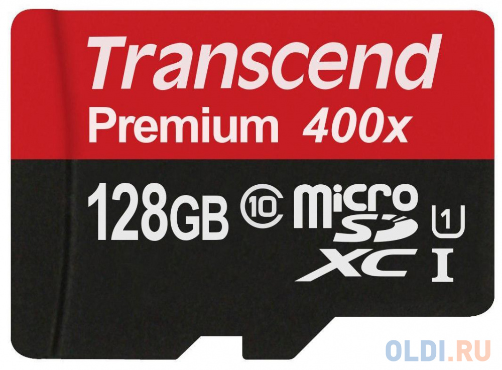 Карта памяти microsdxc uhs i u3 transcend 128 гб