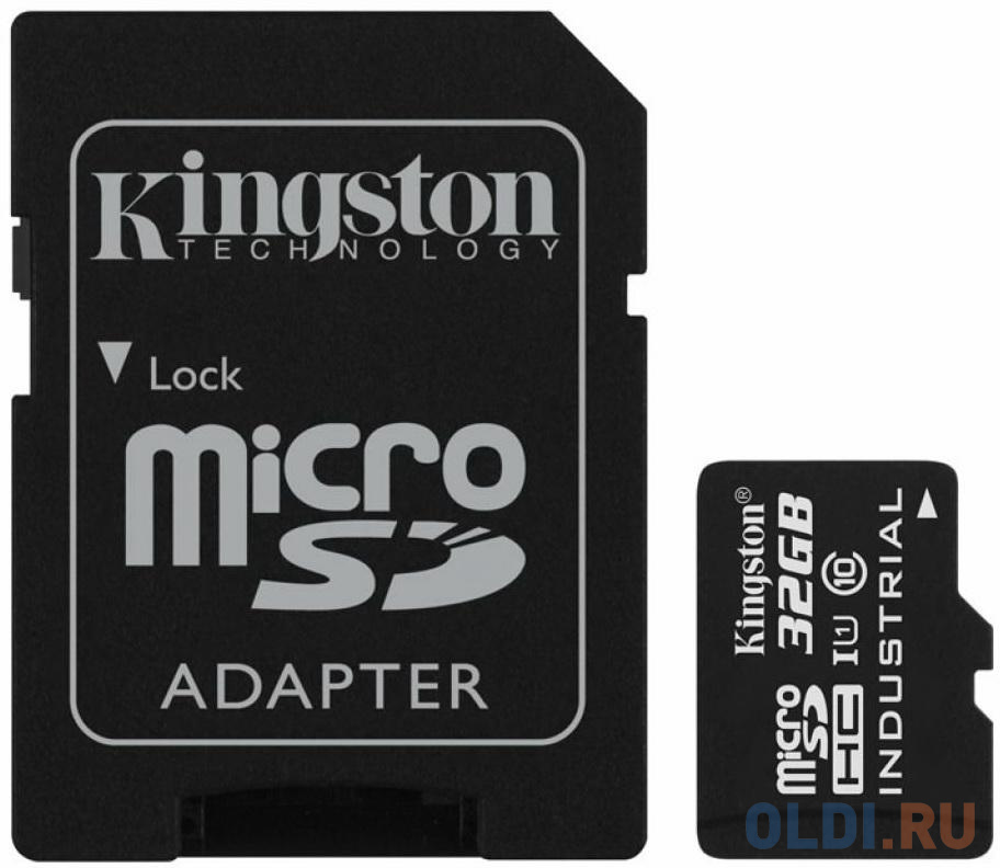 Флеш карта microSDHC 32Gb Class10 Kingston SDCS2/32GB Canvas Select Plus + adapter adapter iz nerzhaveyuschey stali dlya prozhektora pahlen 12265 universalnyy