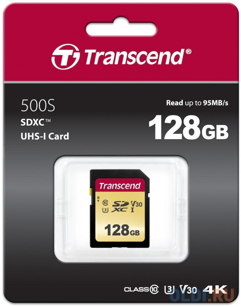 Карта памяти transcend 64gb