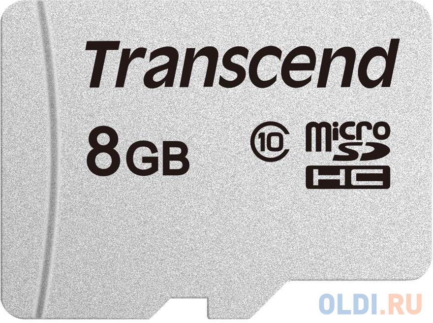 Карта памяти microSDHC 8Gb Transcend 300S