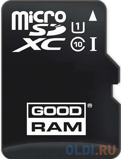 

Карта памяти MICRO SDXC 64GB +READER W/A M1A4-0640R12 GOODRAM