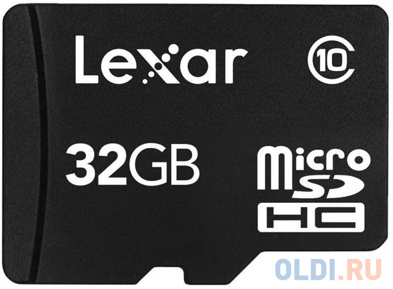 

LEXAR 32GB High-Performance C10 microSDHC UHS-I, up to 80MB/s read