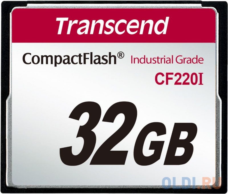 Карта памяти transcend compact flash 32 гб