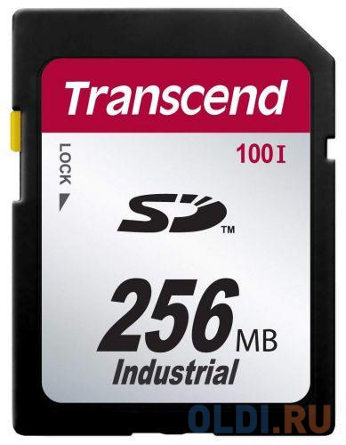 

Промышленная карта памяти SD Transcend 100I, 256 Мб SLC, темп. режим от -40 до +85