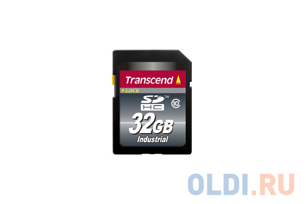Карта памяти SDHC 32Gb Transcend 10I карта памяти compact flash 32gb transcend 133x