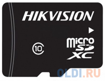 

Флеш карта microSDHC 64GB Hikvision HS-TF-C1(STD)/64G/ZAZ01X00/OD <HS-TF-C1(STD)/64G/ZAZ01X00/OD> (без SD адаптера) R/W Speed 92/30MB/s , V30