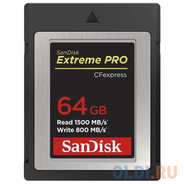 64GB   Sandisk Extreme Pro CFExpress Type B