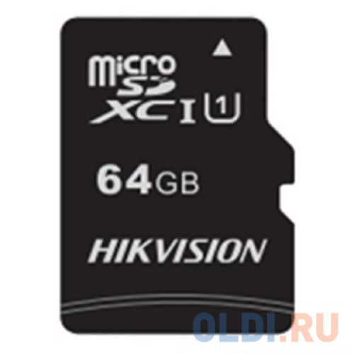 64GB Карта памяти MicroSDXC Hikvision Class 10 UHS-I V30 TLC R/W 92/30 MB/s без адаптера. 7 лет гар.