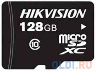 

128GB Карта памяти MicroSDXC Hikvision Class 10 UHS-I V30 TLC R/W 92/40 MB/s без адаптера.7 лет гар.