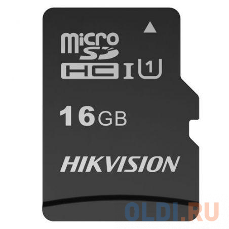 

16GB Карта памяти MicroSDHC Hikvision Class 10 UHS-I TLC R/W 92/20 MB/s без адаптера. 7 лет гарантии