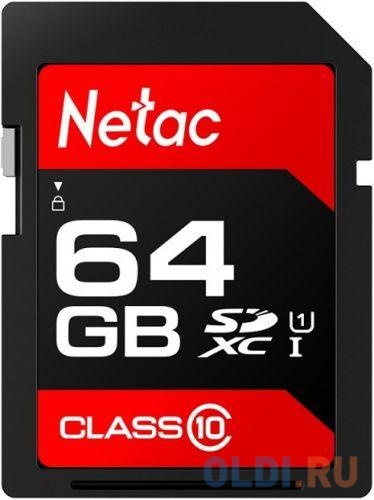 - NeTac   Netac P600 Standard SD 64GB, Retail version