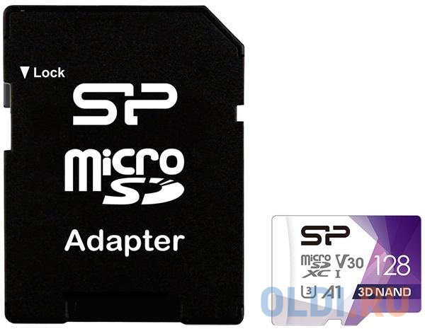   microSDXC 128Gb Silicon Power SP128GBSTXDU3V20AB