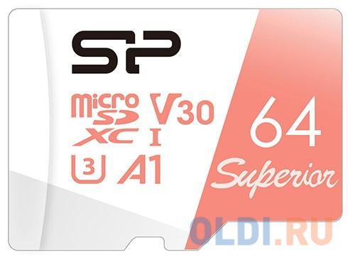   microSDXC 64Gb Silicon Power Superior