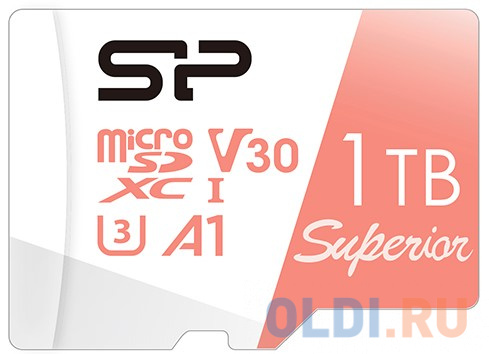 

Карта памяти microSDXC 1000Gb Silicon Power Superior