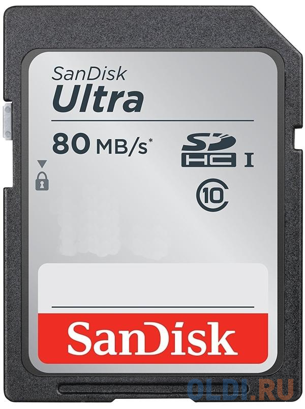   SD 32GB SanDisk SDHC Class 10 UHS-I Ultra 120MB/s