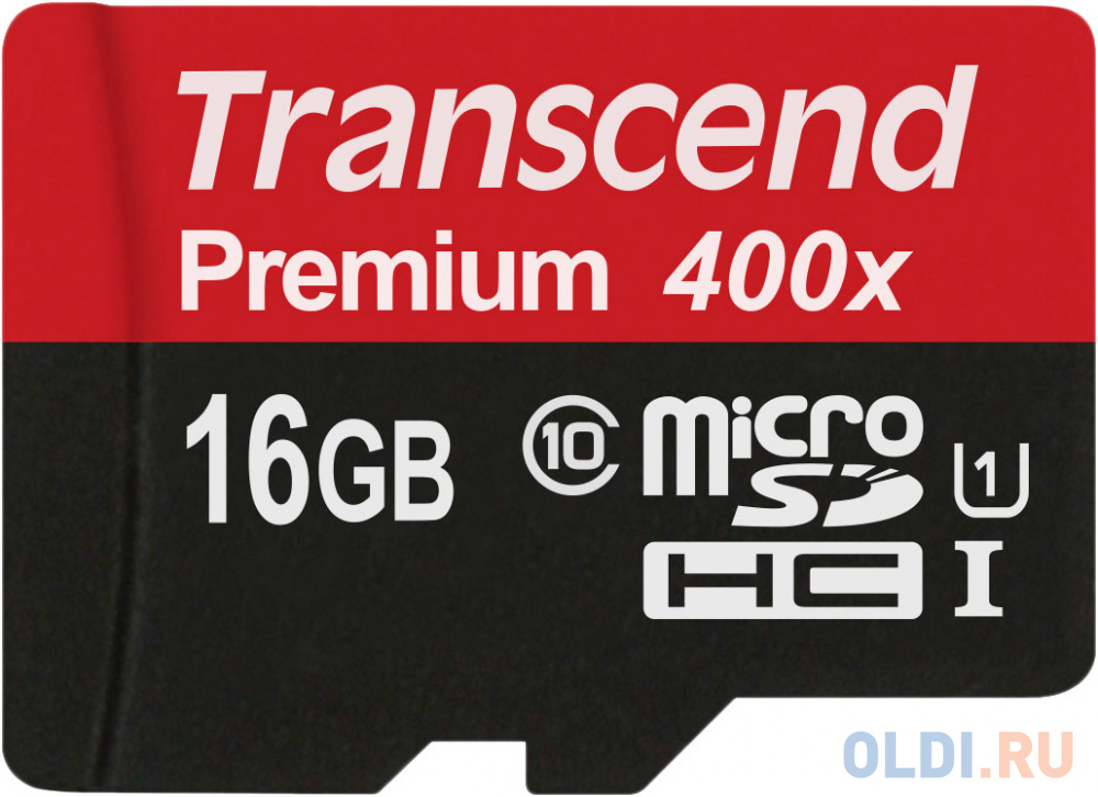 

Карта памяти MicroSDHC 16GB Transcend UHS-I U1 (TS16GUSDCU1)