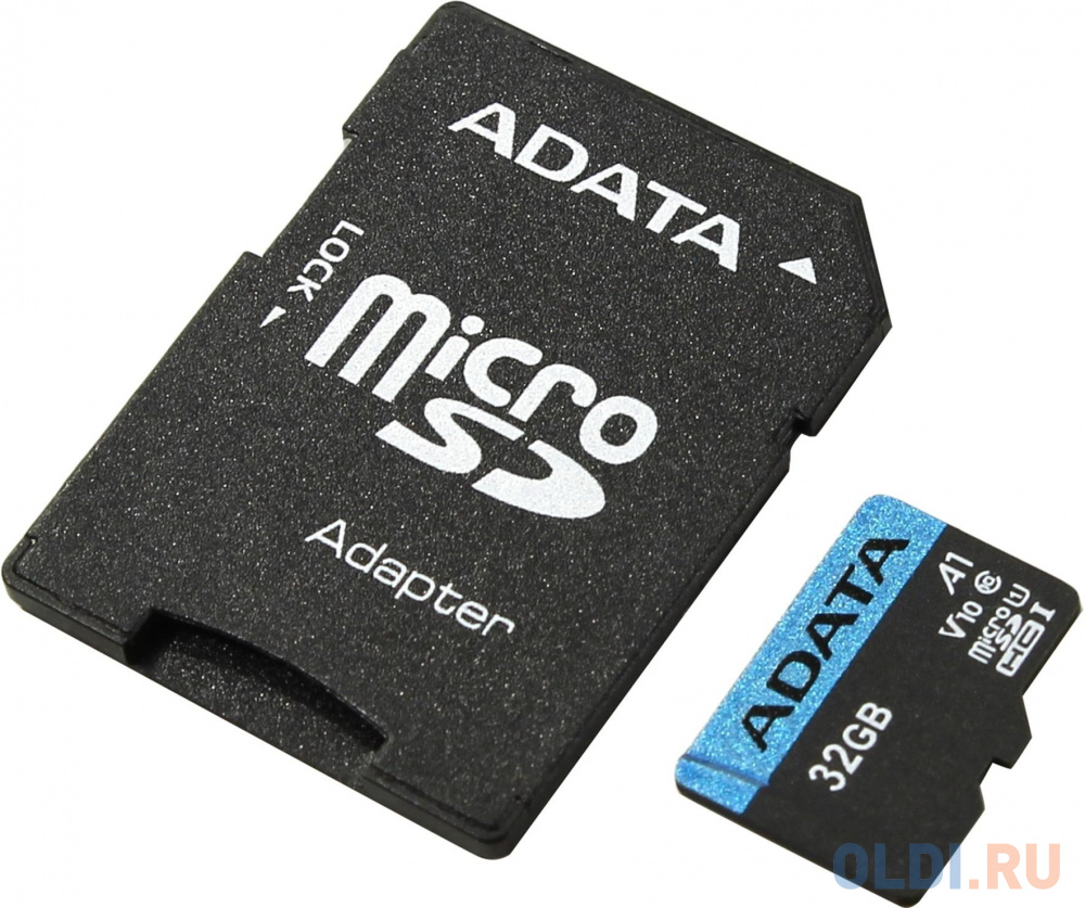   microSDHC 32Gb A-Data Premier AUSDH32GUICL10A1-RA1