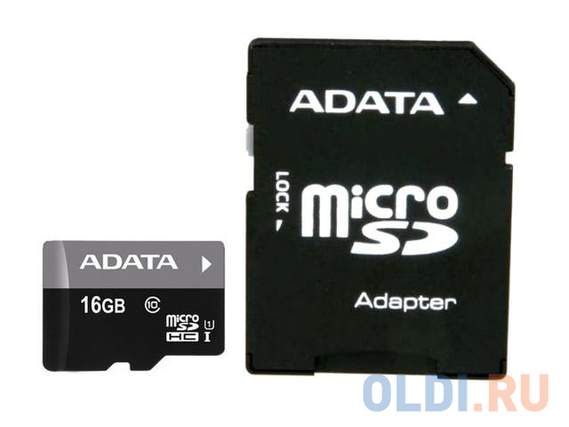 

Карта памяти 16GB Premier A1 MicroSDHC UHS-I Class 10 ADATA 90/25 MB/s с адаптером