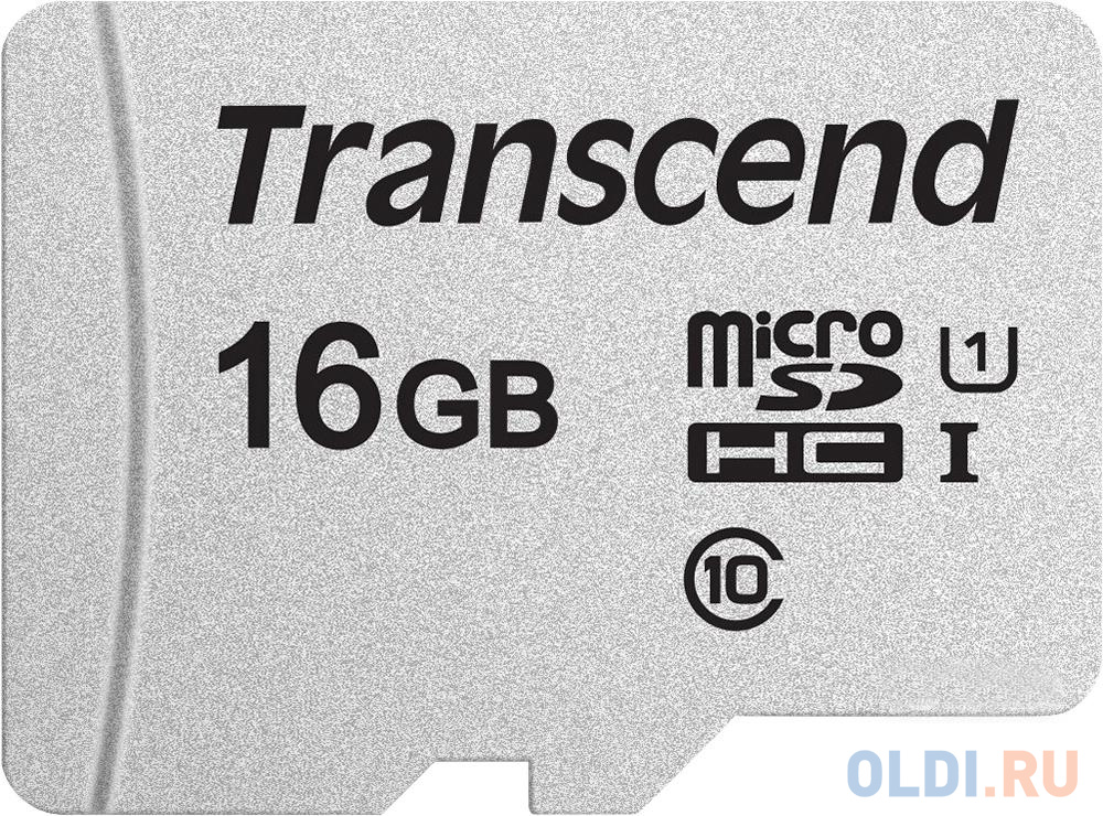 Флеш карта microSDHC 16Gb Class10 Transcend TS16GUSD300S w/o adapter флеш карта microsdhc 16gb netac p500 eco 50 95 mb s no adapter nt02p500eco 016g s
