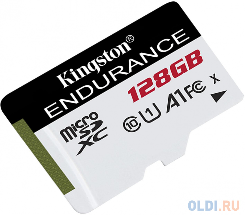 Флеш карта microSDXC 128Gb Class10 Kingston SDCE/128GB High Endurance w/o adapter флеш карта microsd 128gb silicon power superior golden a1 microsdxc class 10 uhs i u3 a1 100 80 mb s sd адаптер