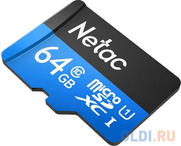 Карта памяти microSDHC 64Gb Netac P500 карта памяти microsdxc 256gb netac p500