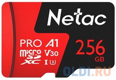 Карта памяти microSDXC 256Gb Netac P500 фото