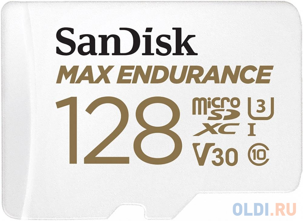 Карта памяти MICRO SDXC 128GB UHS-3 SDSQQVR-128G-GN6IA SANDISK внешний накопитель 128gb usb drive usb 2 0 sandisk blade sdcz50 128g b35