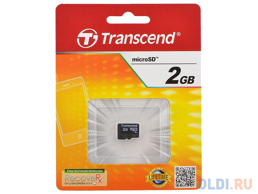   Micro SD 2Gb Transcend TS2GUSDC 