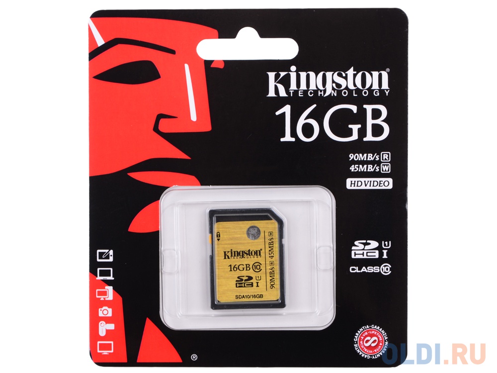 Карта памяти kingston 64gb